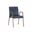 Homer Dining Armchair In Bravo Admiral