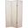 Homeroots Beige Wood Screen 277084
