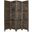 Homeroots Black Wood Screen 274881