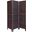 Homeroots Black Wood Shutter Screen