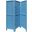 Homeroots Blue Wood Shutter Screen