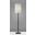 Homeroots Bronze Metal Floor Lamp 372492