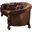 Homeroots Brown Velvet Cherry Oak Upholstery Poly Resin Sofa With 5 Pillows