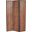 Homeroots Brown Wood Screen 274689
