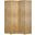 Homeroots Gold Wood Screen