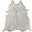 Homeroots Gray And Silver Cowhide Area Rug