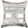 Homeroots Gray And Silver Pillow 316932
