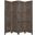 Homeroots Gray Wood Screen 274883
