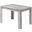 Homeroots Grey Reclaimed Wood Look Dining Table 366055