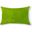 Homeroots Lime Cowhide Pillow 316859