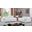 Homeroots Modern White Leather Sofa And Loveseat 343843