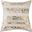 Homeroots Natural And Gold Pillow 317007