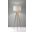Homeroots Natural Metal Floor Lamp 372804