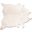 Off White Cowhide Rug - 6' x 7'