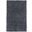 Polyester Black Heather Area Rug - 8' x 10'