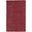 Polyester Red Heather Area Rug - 8' x 10'