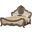 Homeroots Pu Vintage Oak Wood Upholstery Queen Bed
