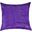 Homeroots Purple Cowhide Pillow 316653