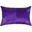Homeroots Purple Cowhide Pillow 316861
