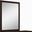 Homeroots Refined Wenge High Gloss Mirror