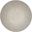 Round Polyester Ivory Area Rug - 8' x 8'
