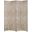 Homeroots Silver Wood Screen