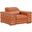 Homeroots Sturdy Camel Chair