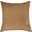 Homeroots Tan Cowhide Pillow 316654