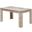 Homeroots Taupe Reclaimed Wood Look Dining Table