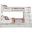 Homeroots Twin Over Full White Storage Ladder And Trundle Bunk Bed 286160