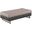 Homeroots Two Tone Ottoman