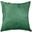 Homeroots Verde Cowhide Pillow 316664