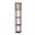 Homeroots Walnut Fabric Shelf Lamp 372526