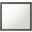 Homeroots Weathered Gray Paper Veneer Mirror