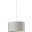 Homeroots White Shade Drum Pendant