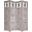 Homeroots White Wood Screen 274888