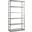Metal Designs Honeycomb Etagere In Argento