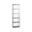 Metal Designs Mid Geo Etagere In Argento