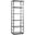 Metal Designs Honeycomb Slim Etagere In St. Laurent