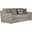 Hooten Sofa In Nickel