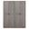 Hopkins Storage Closet Set of 2 In Grey