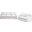 Horizon 2 Piece Slipcovered Living Room Set In White