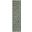 Horizon 2' x 6' Indoor Outdoor Modern Rug In Green