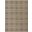Horizon 4' x 6' Indoor Outdoor Modern Rug In Charcoal