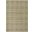 Horizon 4' x 6' Indoor Outdoor Modern Rug In Green