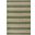 Horizon 4' x 6' Indoor Outdoor Modern Rug In Green