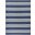 Horizon 4' x 6' Indoor Outdoor Modern Rug In Navy