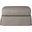 Horizon Light Gray Slipcovered Ottoman