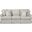 Horizon Light Gray T-Cushion Slipcovered Sofa