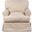 Horizon Tan Slipcovered T-Cushion Chair